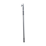 Telescopic aluminium boat hook with nylon hook extended

Compact boat hook retracted to 1.17m

Telescopic boat hook with PVC handgrip for docking and mooring