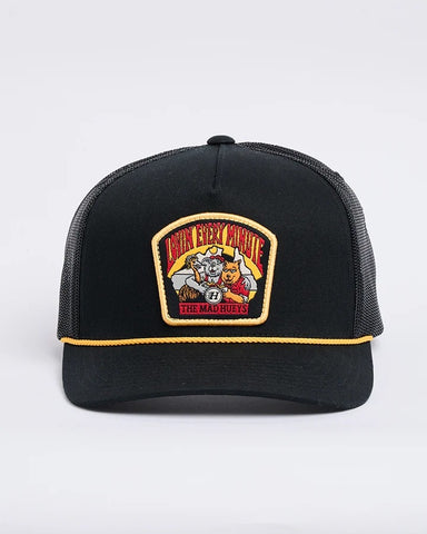The Mad Hueys Oz Straya Twill Trucker