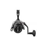 Angler using Shimano TwinPower FE reel for inshore fishing