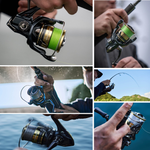 Shimano Ultegra FD spinning reel ideal for Australian saltwater and freshwater fishing. Lightweight, smooth and built tough.