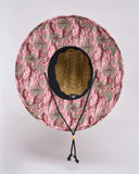The Mad Hueys - Checker Hueys Womans Straw Hat Natural - OSFM