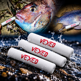Vexed Rattling Bait Floats with integrated glass rattle for drone and bait fishing rigs