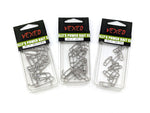 Vexed Power Pulley Clip – stainless heavy-duty rig clip for surf and rock fishing.