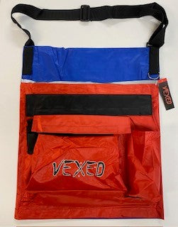 Vexed Deluxe Wading Bag Blue - Red
