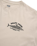 Salty Crew Wahoo Stamp Premium SS Tee - Sand