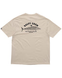 Salty Crew Wahoo Stamp Premium SS Tee - Sand