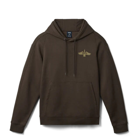 Yeti Fleece Hoodie Wetlands Brown *IN-STORE PICKUP ONLY*