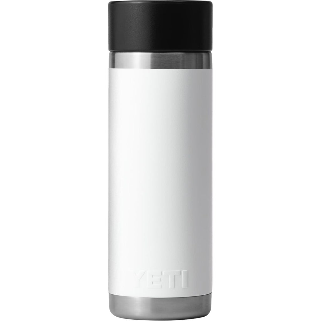 YETI Rambler Bottle, with Hot Shot Cap - WHITE . 532ml