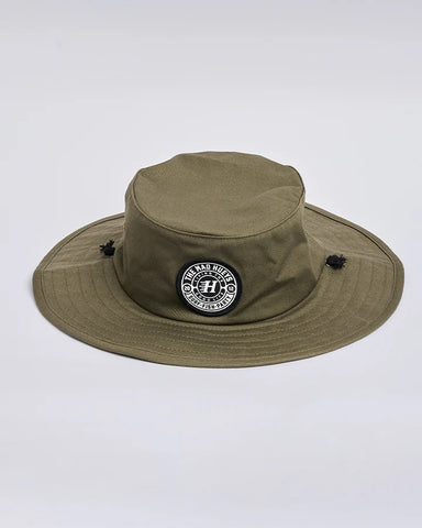 The Mad Hueys Hueys Good Life Wide Brim Hat
