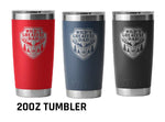 Yeti Father's Day Engraved