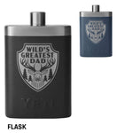 Yeti Father's Day Engraved