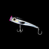 Staple Talo 120P 120mm 30g diving popper lure with BKK hooks and split rings