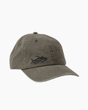 Salty Crew Worn In Dad Cap in Coal