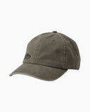 Salty Crew Worn In Dad Cap in Coal