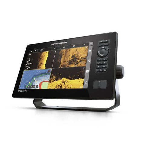 Humminbird XPLORE 10 CMSI+ fish finder with MEGA Imaging+ and GPS

XPLORE 10 CHO head unit only, sold without transducer