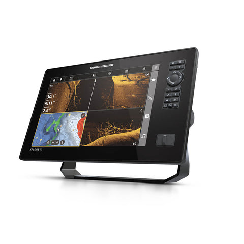Humminbird XPLORE 12 CMSI+ fish finder with full sonar and GPS features

XPLORE 12 CHO head unit only, compatible with MEGA Live 2 and One Boat Network

XPLORE 12 CMSI+ NAV bundle with Navionics card installed

In-dash mount kit for flush installation of Humminbird XPLORE 12 Series