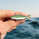 Doon River Fishy Pin