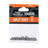 Tec Tackle Split Shot Sinkers