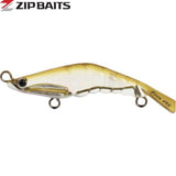 Light tackle resin shrimp lure in lifelike colour pattern