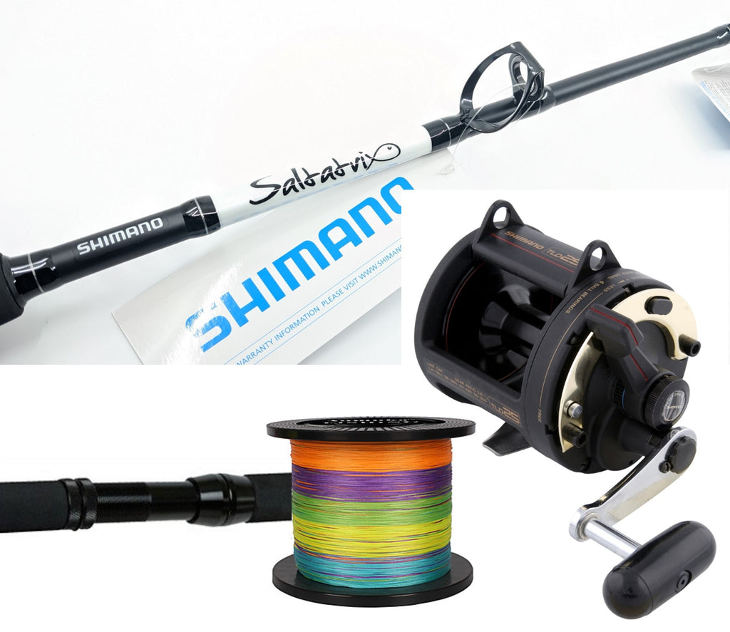 Shimano TLD 25 & Saltatrix Combo *Includes Braid**IN-STORE PICKUP ONLY* – Quality FISHING