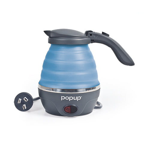 Pop Up Kettle 240V – camping - cookware / drinkware built for performance and reliability.