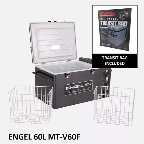 Engel 60ltr MT-V + Transit Bag *IN-STORE PICKUP ONLY*
