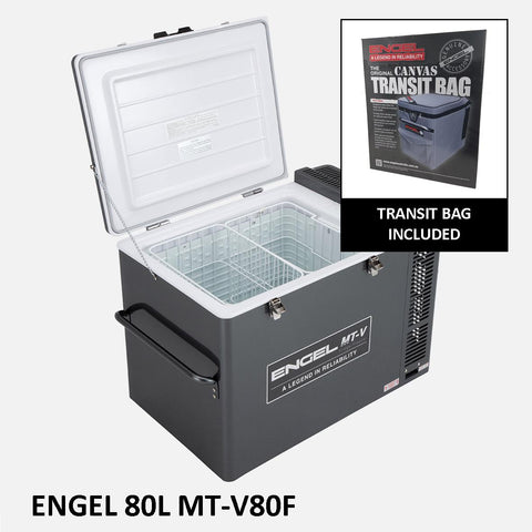 Engel 80ltr MT-V + Transit Bag *IN-STORE PICKUP ONLY*