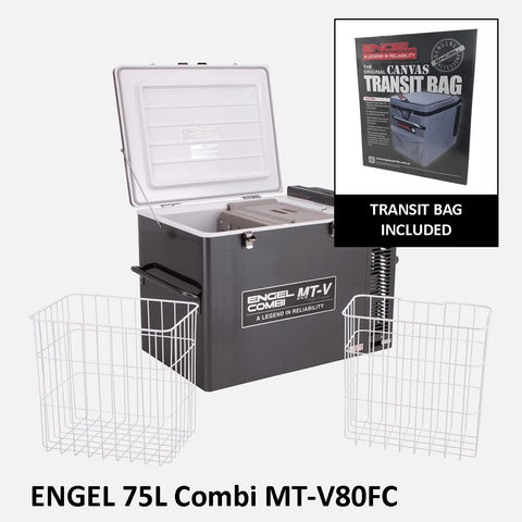 Engel 75ltr MT-V + Transit Bag COMBI *IN-STORE PICKUP ONLY*