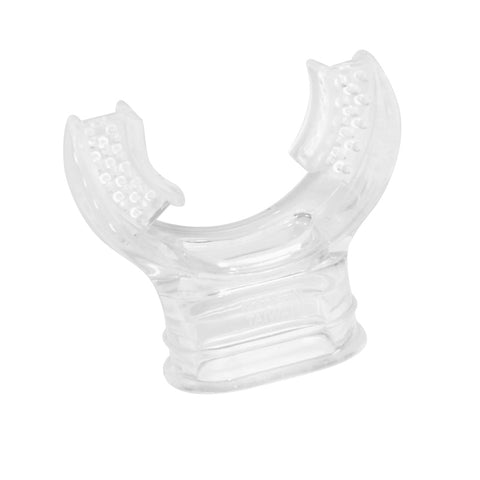 Ocean Pro Silicone Mouth Piece Clear
