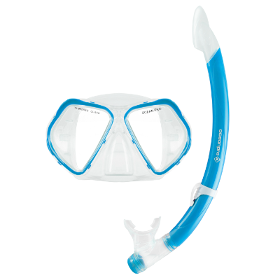 Ocean Pro Quest Mask/Snorkel Set Seamist