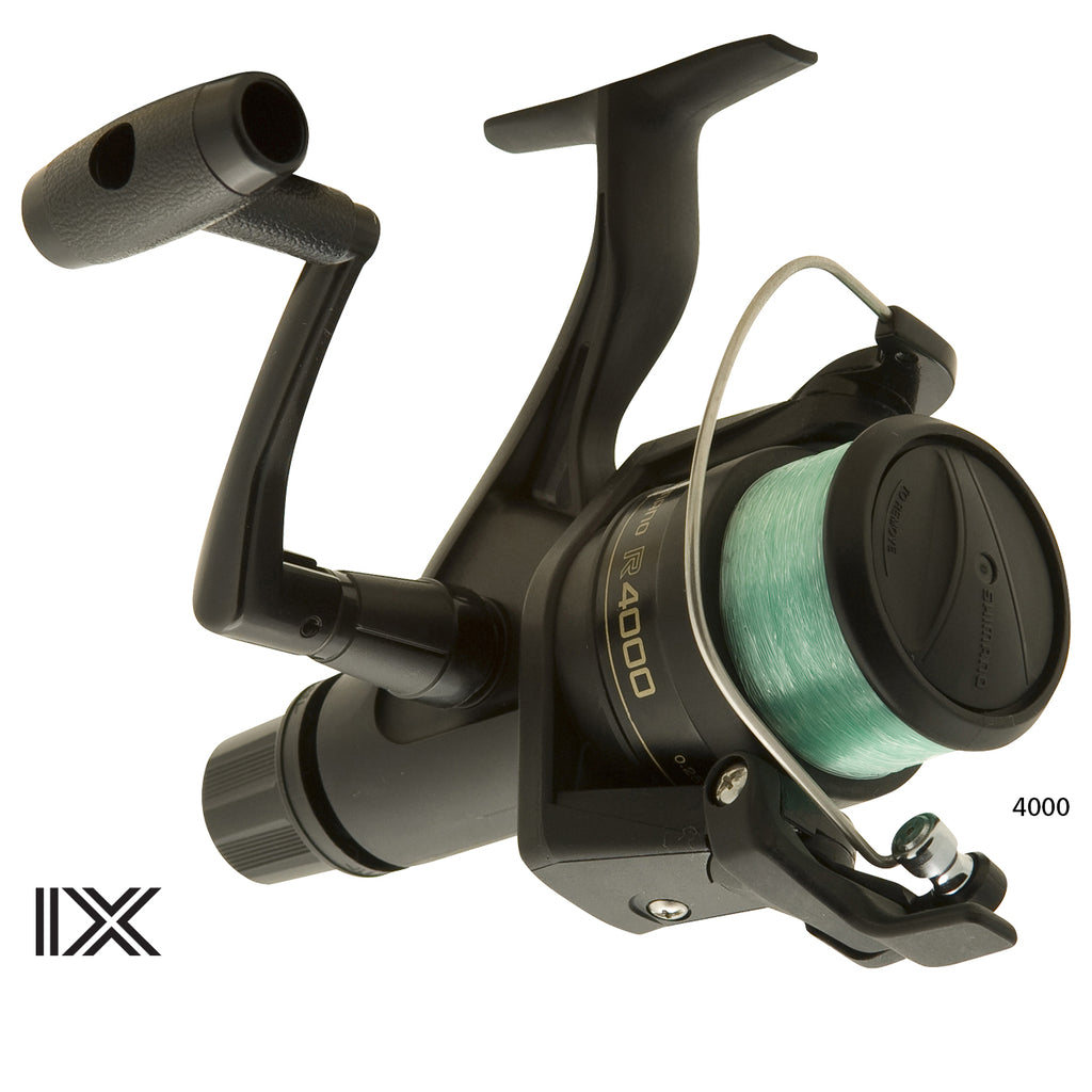 Shimano IX spin reel with line – Whiteys Tackle