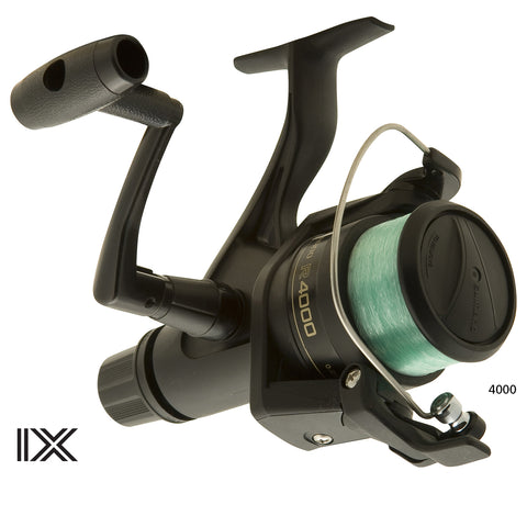 Shimano IX spin reel with line