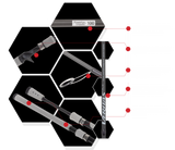 Abu Garcia Veritas TOURNAMENT Rods