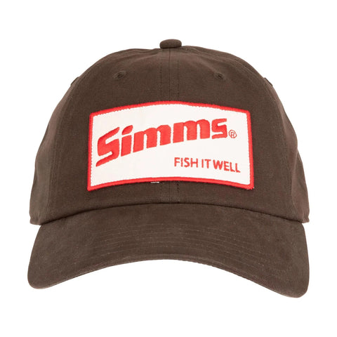 Simms Fish It Well Cap - Hickory