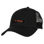 Simms Small Fit Fish It Well Forever Trucker - Black