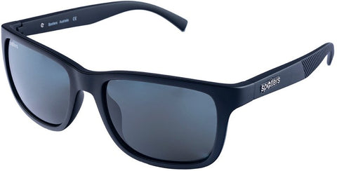 Spotters Sunglasses ZANE Frame: Matt Black Lens: Carbon