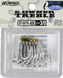 Owner ST-66TN Trebles – fishing - terminal built for performance and reliability.