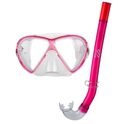 Ocean Pro Junior Starfish mask and snorkel Pink