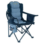 Oztrail Big Boy Chair Black *IN-STORE PICKUP ONLY*