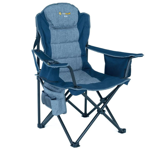 Oztrail Big Boy Chair Navy *IN-STORE PICKUP ONLY*