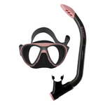 Ocean Pro Bondi Junior Mask Snorkle Set Pink