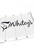 Whitey's Brag Mat