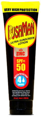 Bushman Sunscreen With Zinc *IN-STORE PICKUP ONLY*