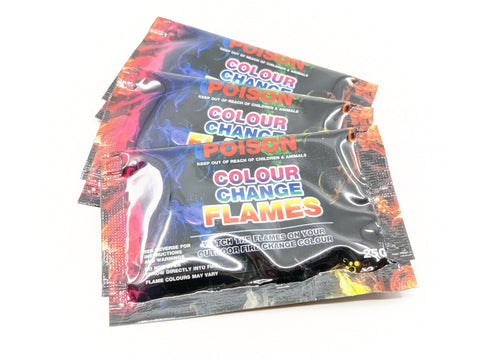 Oztrail Colour Change Flame/Fire 25g