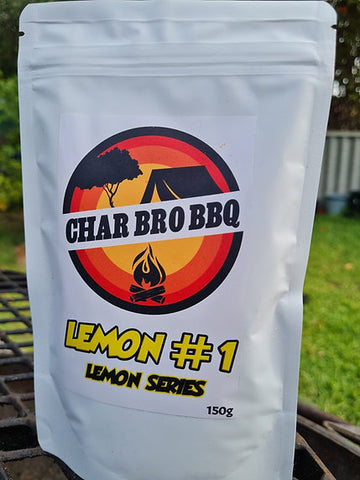 Char Bro BBQ Lemon 150g