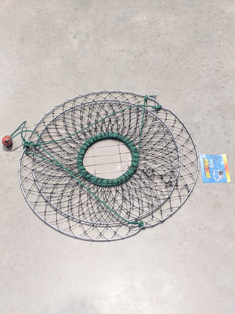 Crab / HD Net Wire Bottom 60cm *IN-STORE PICKUP ONLY* – Quality FISHING