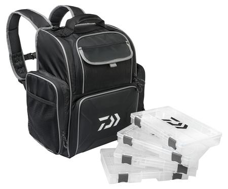 Daiwa Tackle Backpack Quality FISHING Tackle Management by Daiwa – Whiteys Tackle