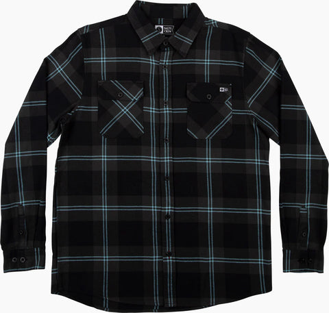 Salty Crew Eventide L/S Flannel Shirt