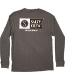 Salty Crew Flagship L/S Tee - Blue