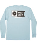 Salty Crew Flagship L/S Tee - Black